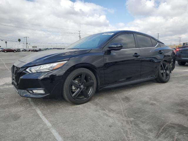NISSAN SENTRA SR 2022 with VIN 3N1AB8DV6NY303836 - Photo from auction