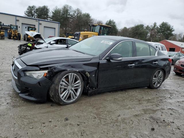 INFINITI Q50 BASE 2015 with VIN JN1BV7AR4FM421577 - Photo from auction