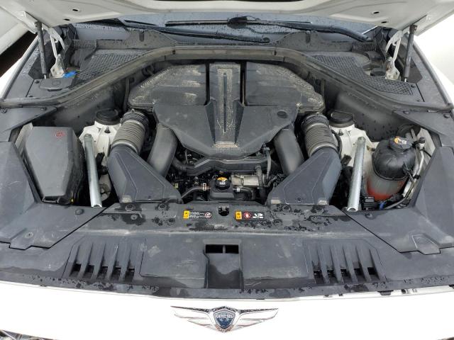 Photo 11 from auction – 2021 GENESIS GV80 BASE with VIN KMUHCESC0MU038158