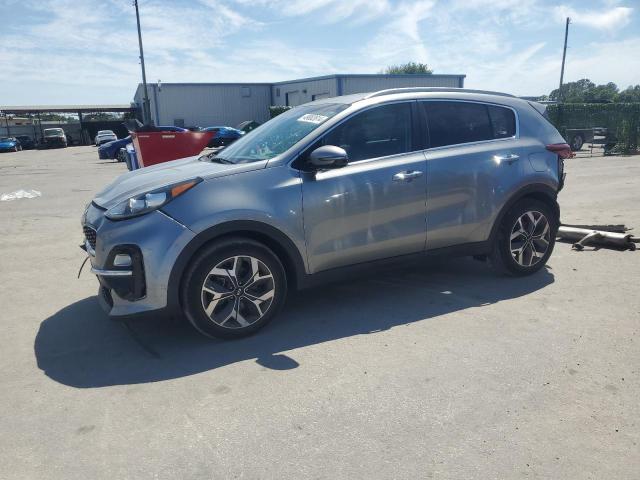 Photo 1 from auction – 2021 KIA SPORTAGE E with VIN KNDPN3AC9M7851916