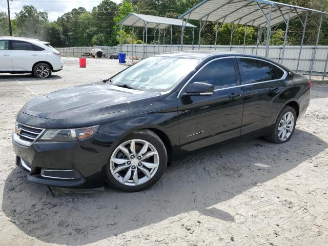 CHEVROLET IMPALA LT 2017 with VIN 2G1105S32H9129067 - Photo from auction