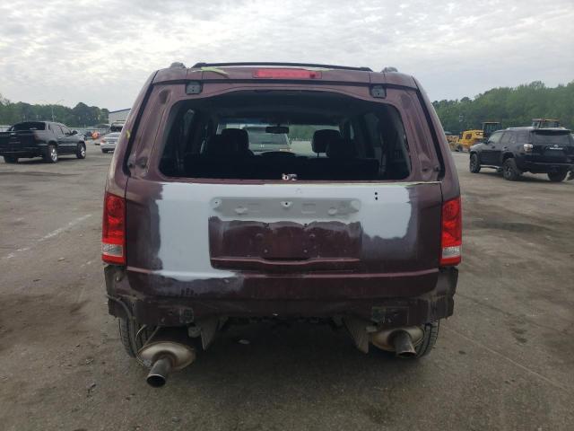 Photo 6 from auction – 2011 HONDA PILOT EXL with VIN 5FNYF3H57BB020866