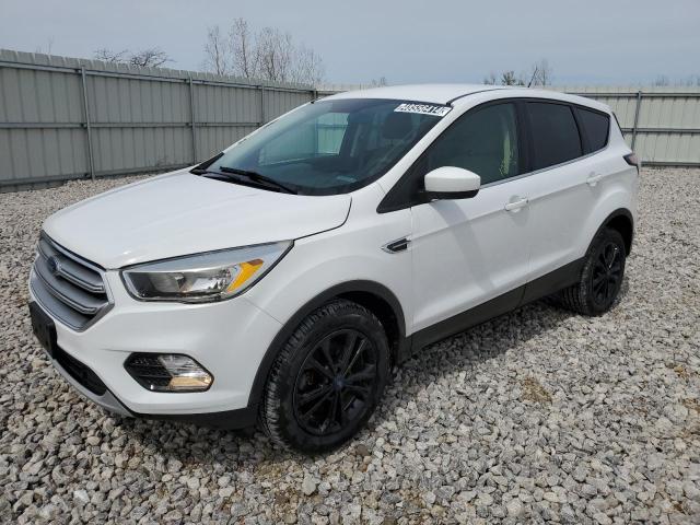 FORD ESCAPE SE 2017 with VIN 1FMCU9GD5HUB94300 - Photo from auction