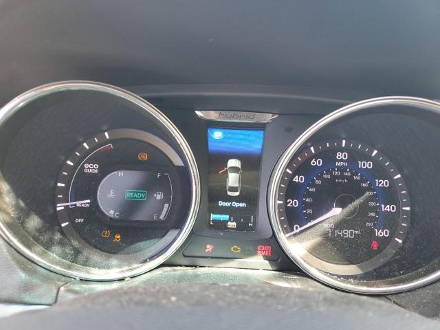 Photo 9 from auction – 2015 HYUNDAI SONATA HYB with VIN KMHEC4A42FA133136