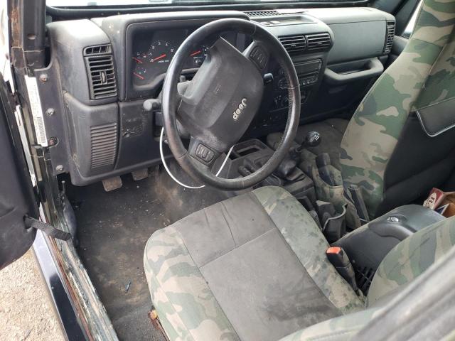 Photo 8 from auction – 2005 JEEP WRANGLER X with VIN 1J4FA39S25P310169