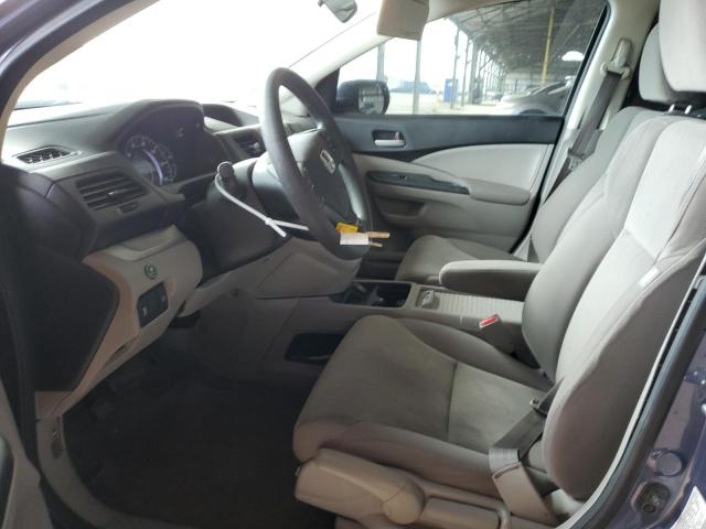 Photo 7 from auction – 2014 HONDA CR-V LX with VIN 2HKRM3H38EH539682