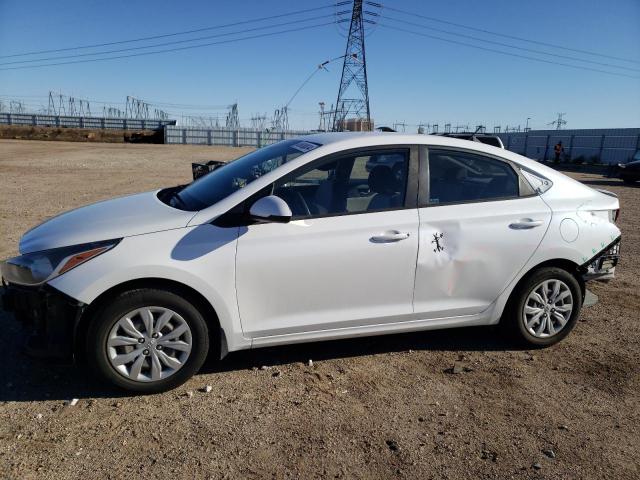 HYUNDAI ACCENT SE 2019 with VIN 3KPC24A31KE061164 - Photo from auction