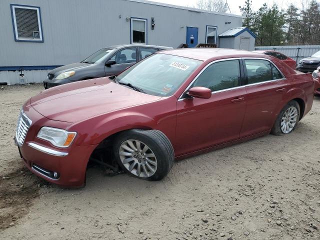 CHRYSLER 300 2014 with VIN 2C3CCAAG0EH355067 - Photo from auction
