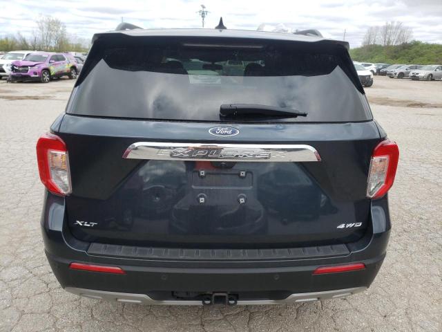 Photo 6 from auction – 2022 FORD EXPLORER X with VIN 1FMSK8DH9NGA60483