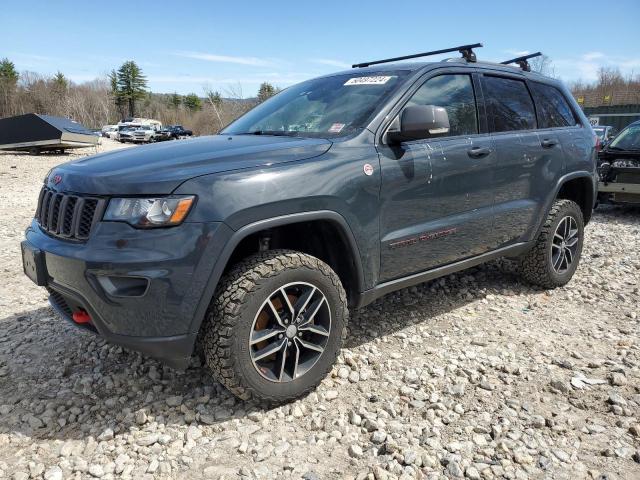 Photo 1 from auction – 2017 JEEP GRAND CHER with VIN 1C4RJFLG9HC794541
