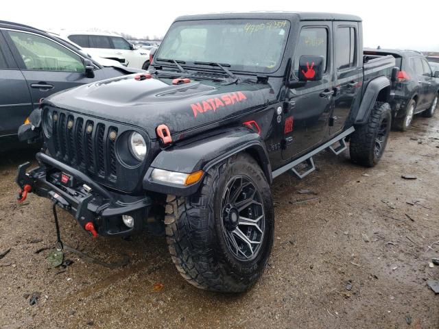 Photo 1 from auction – 2021 JEEP GLADIATOR with VIN 1C6JJTAG9ML599796