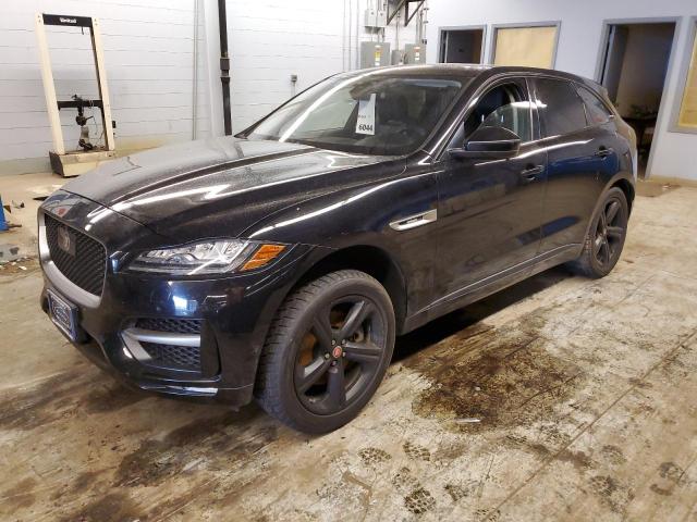 JAGUAR F-PACE R - 2017 with VIN SADCL2BV7HA068475 - Photo from auction