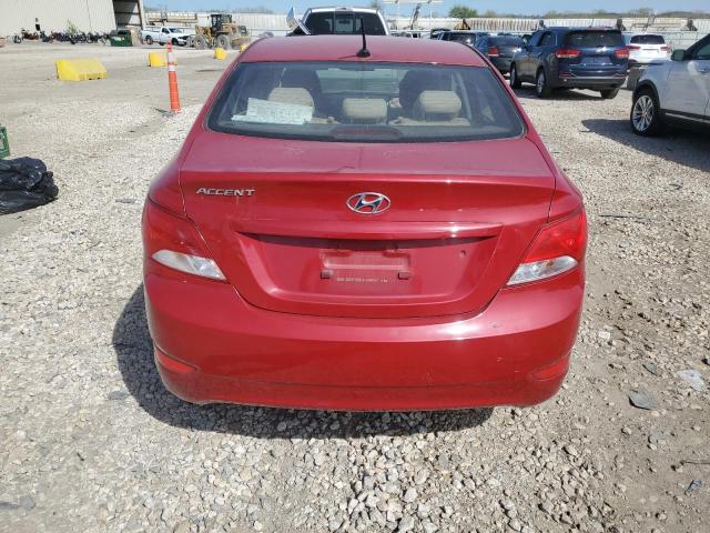 Photo 6 from auction – 2016 HYUNDAI ACCENT SE with VIN KMHCT4AEXGU064339