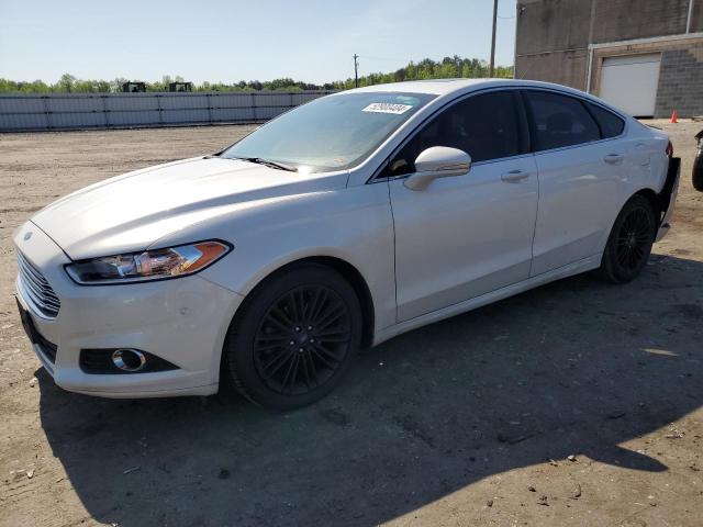 FORD FUSION SE 2016 with VIN 3FA6P0HD1GR187214 - Photo from auction