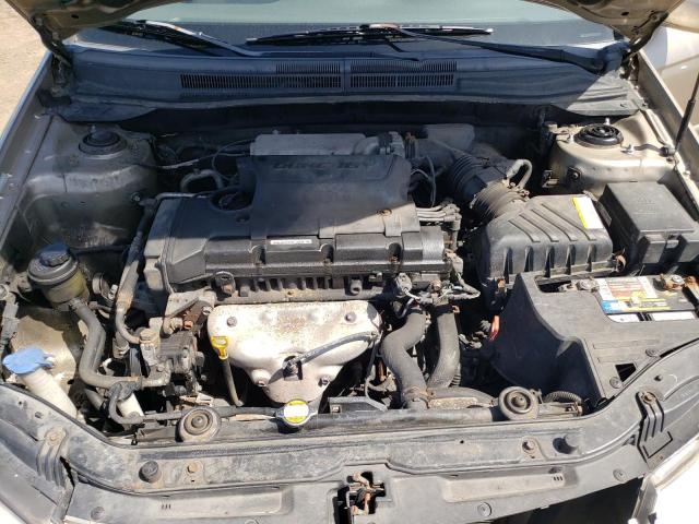 Photo 11 from auction – 2007 KIA SPECTRA EX with VIN KNAFE122175410994