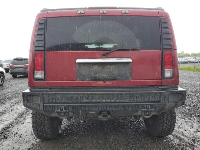 Foto 6 de la subasta – 2005 HUMMER H2 con VIN 5GRGN23U95H100406