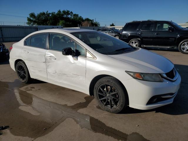 Photo 4 from auction – 2013 HONDA CIVIC EXL with VIN 19XFB2F95DE021073