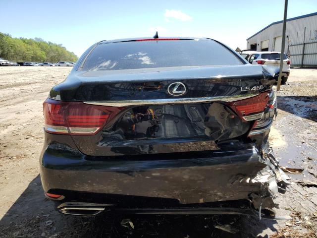 Photo 6 from auction – 2014 LEXUS LS 460 with VIN JTHBL5EF2E5125861