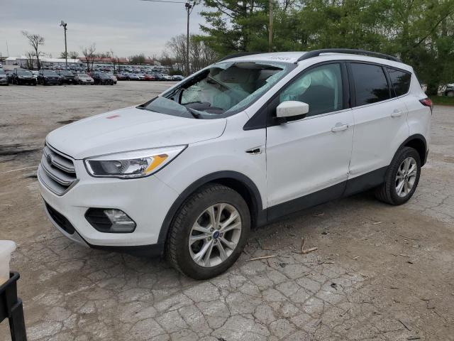 FORD ESCAPE SE 2018 with VIN 1FMCU9GD6JUC75537 - Photo from auction