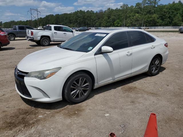 TOYOTA CAMRY LE 2016 with VIN 4T1BF1FK6GU165636 - Photo from auction