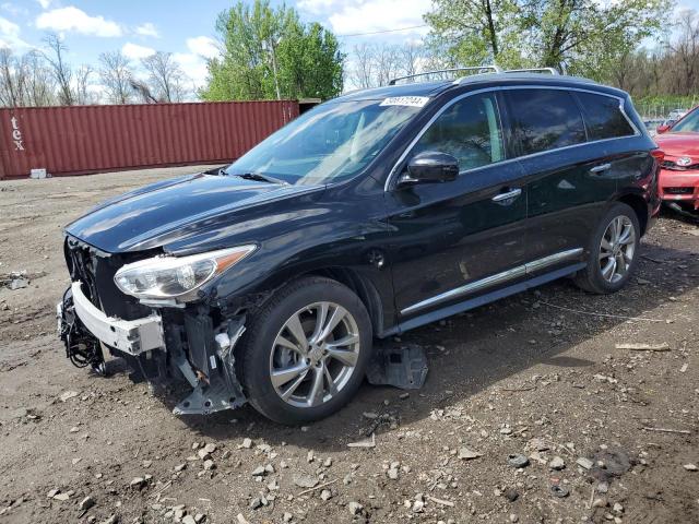 INFINITI JX35 2013 with VIN 5N1AL0MM8DC332275 - Photo from auction