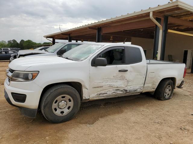 CHEVROLET COLORADO 2017 with VIN 1GCHSBEAXH1289355 - Photo from auction