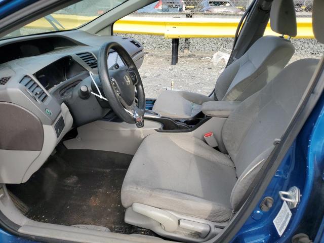 Photo 7 from auction – 2012 HONDA CIVIC LX with VIN 2HGFB2F59CH531251