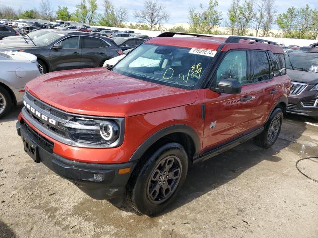 Photo 1 from auction – 2022 FORD BRONCO SPO with VIN 3FMCR9B67NRD67537