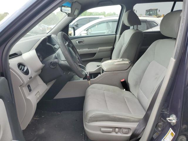 Photo 7 from auction – 2012 HONDA PILOT EX with VIN 5FNYF3H49CB035751