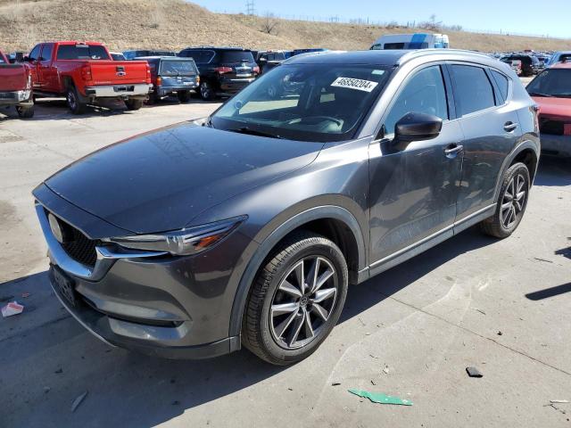 MAZDA CX-5 GRAND 2018 with VIN JM3KFBDM5J0349101 - Photo from auction
