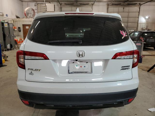 Photo 6 from auction – 2021 HONDA PILOT SE with VIN 5FNYF6H20MB089778