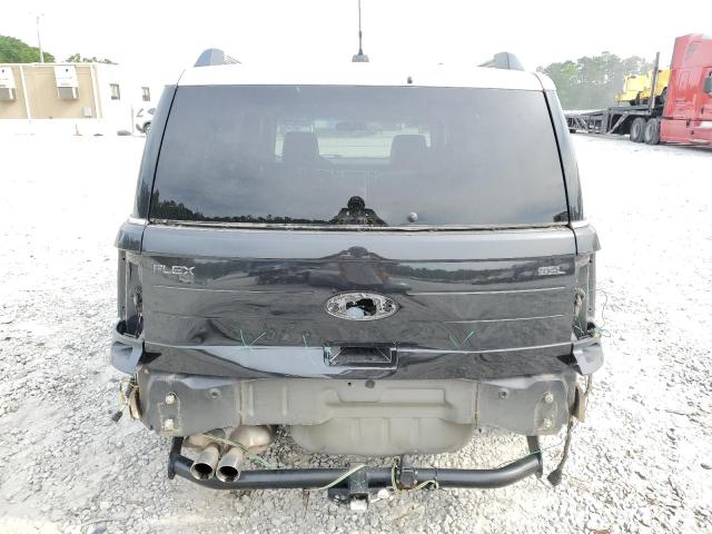 Photo 6 from auction – 2010 FORD FLEX SEL with VIN 2FMGK5CC0ABA39100