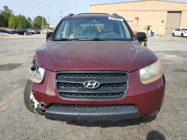 Photo 5 from auction – 2009 HYUNDAI SANTA FE G with VIN 5NMSG73D69H283397