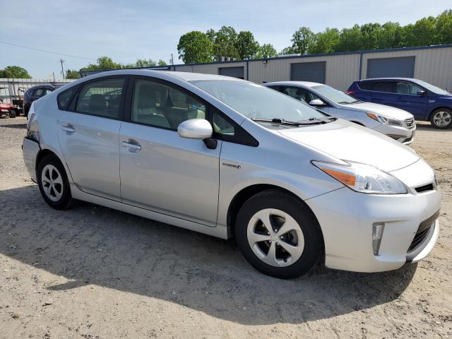 Photo 4 from auction – 2013 TOYOTA PRIUS with VIN JTDKN3DU2D5696717