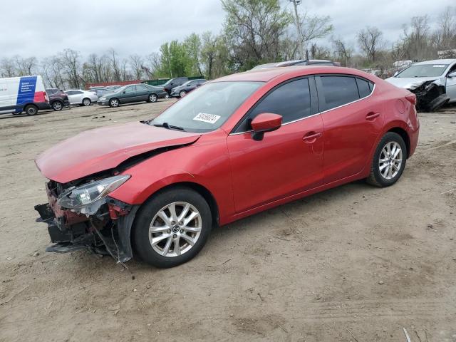 Photo 1 from auction – 2015 MAZDA 3 TOURING with VIN 3MZBM1V7XFM229345