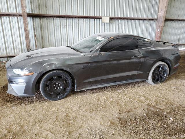 FORD MUSTANG 2018 with VIN 1FA6P8TH6J5165681 - Photo from auction