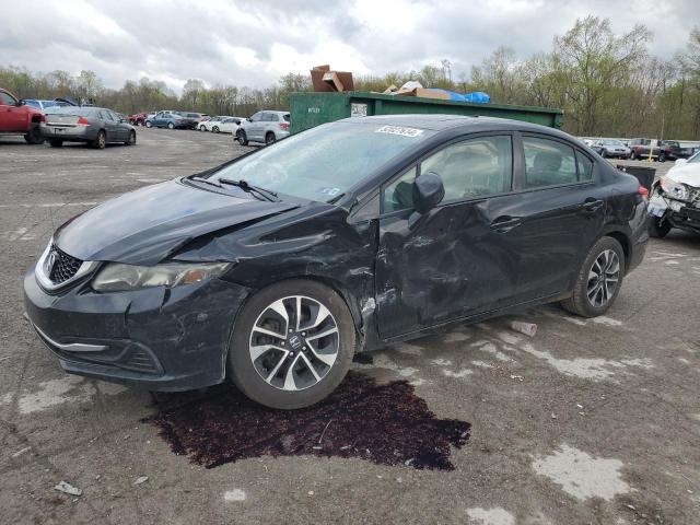 HONDA CIVIC EX 2013 with VIN 19XFB2F83DE238578 - Photo from auction
