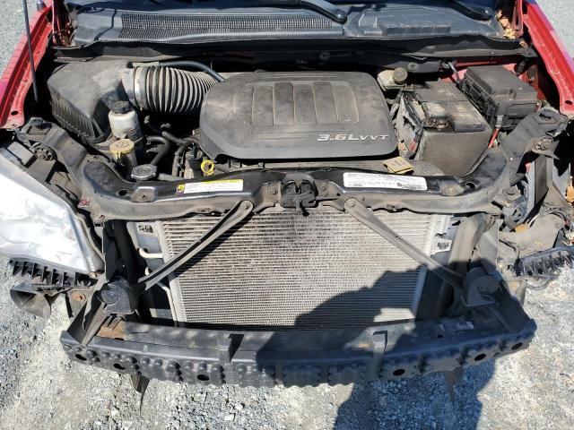 Photo 12 from auction – 2012 DODGE GRAND CARA with VIN 2C4RDGBG4CR297931