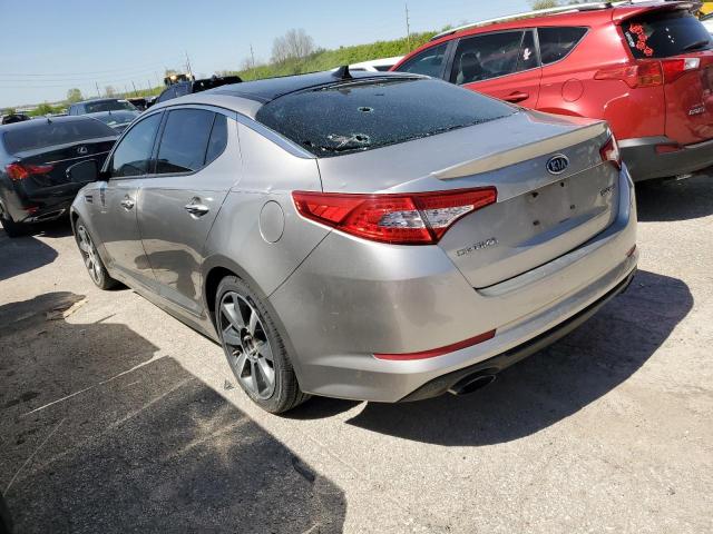Photo 2 from auction – 2011 KIA OPTIMA SX with VIN KNAGR4A61B5119001