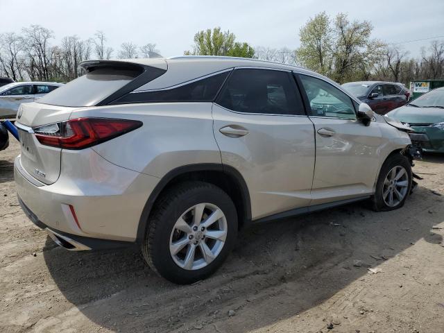 Photo 3 from auction – 2017 LEXUS RX 350 BAS with VIN 2T2BZMCA7HC097916
