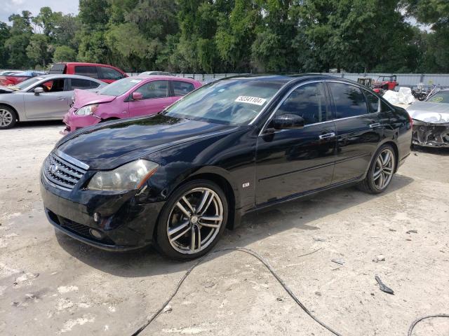 INFINITI M45 BASE 2006 with VIN JNKBY01EX6M207684 - Photo from auction
