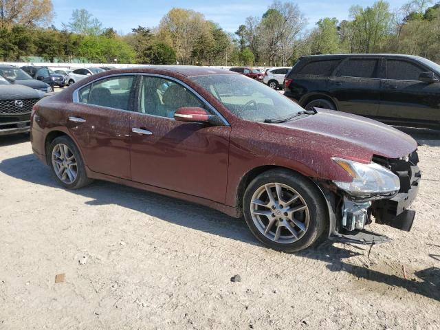 Photo 4 from auction – 2010 NISSAN MAXIMA S with VIN 1N4AA5AP8AC803333