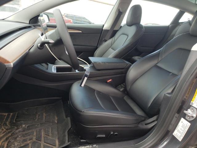 Photo 7 from auction – 2022 TESLA MODEL 3 with VIN 5YJ3E1EB1NF344010