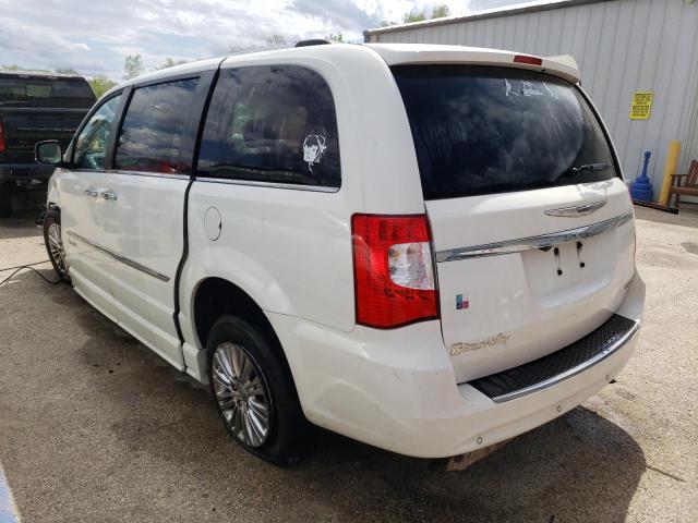 Photo 2 from auction – 2011 CHRYSLER TOWN & COU with VIN 2A4RR6DG5BR713440