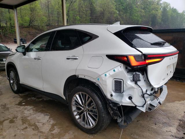 Photo 2 from auction – 2022 LEXUS NX 350 with VIN JTJGGCEZ5N2000913