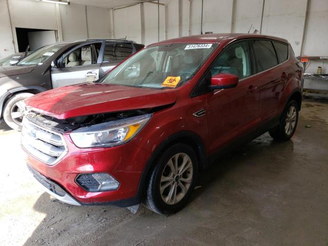 FORD ESCAPE SE 2017 with VIN 1FMCU9GD3HUC94119 - Photo from auction