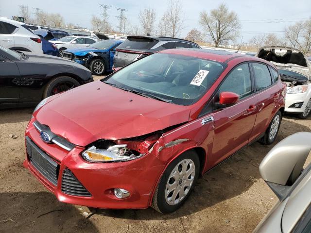 FORD FOCUS SE 2012 with VIN 1FAHP3K25CL225439 - Photo from auction