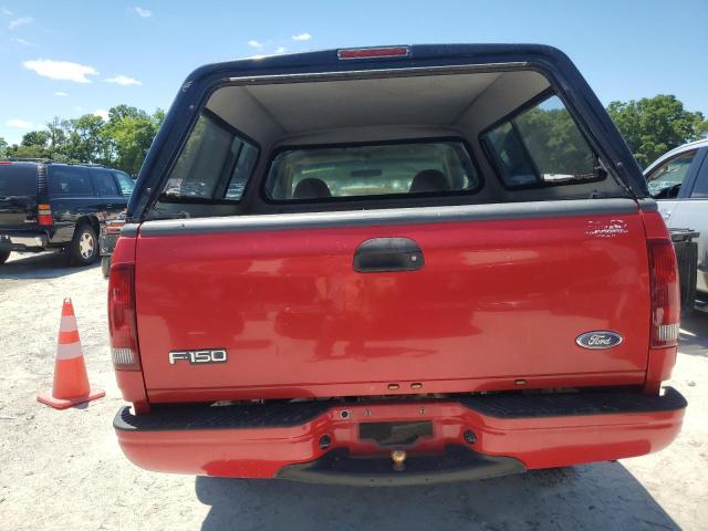 Photo 6 from auction – 1998 FORD F150 with VIN 1FTZF1727WNA40834
