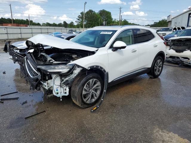 BUICK ENVISION E 2022 with VIN LRBFZNR4XND020225 - Photo from auction