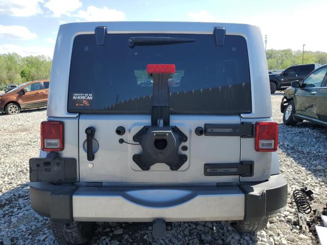 Photo 6 from auction – 2016 JEEP WRANGLER U with VIN 1C4BJWEGXGL261420